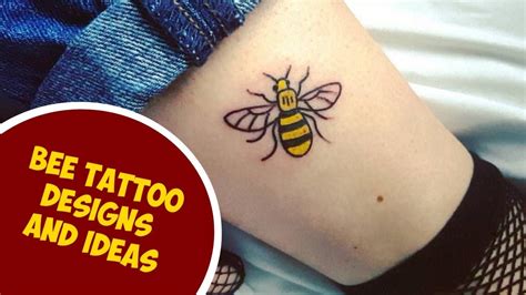 The Most Cutest Bee Tattoo Designs And Ideas Youtube