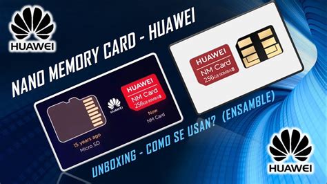 Maybe you would like to learn more about one of these? NANO MEMORY CARD - HUAWEI - UNBOXING - YouTube
