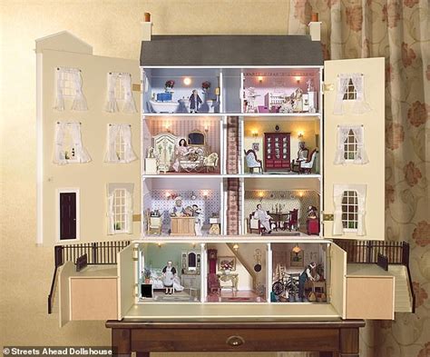 The Trend For Adult Dollhouses Is Interior Design In Miniature Daily