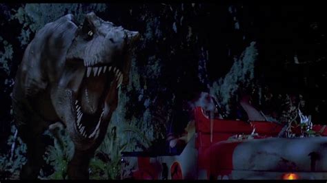 Jurassic Park T Rex Chase Scene P Youtube