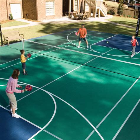 How would you proceed to make a court there. Backyard Basketball Courts and Home Gyms | Sport Court