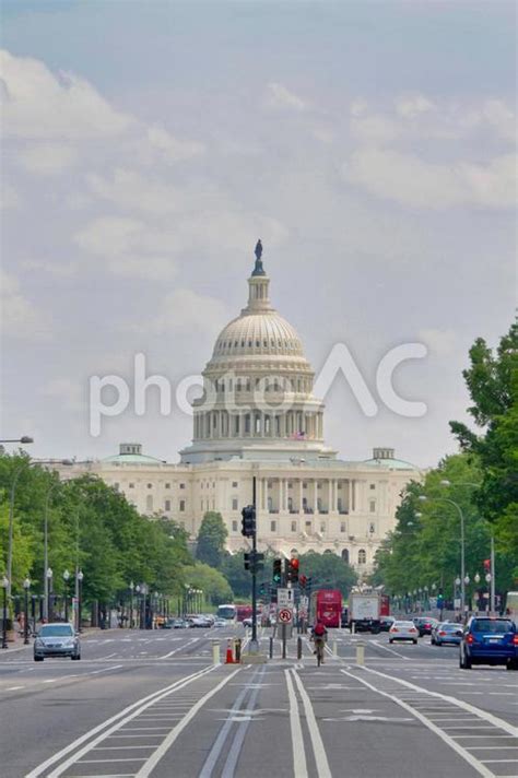 アメリカ、ワシントンdc、合衆国国会議事堂 No 5147597｜写真素材なら 写真ac 無料（フリー）ダウンロードok