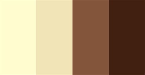 Cream Pie Color Scheme Brown