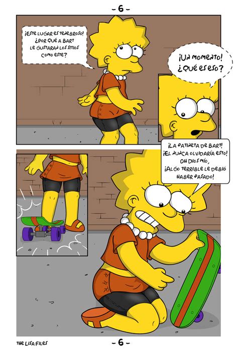 Simpsons The Lisa Files Español XXX