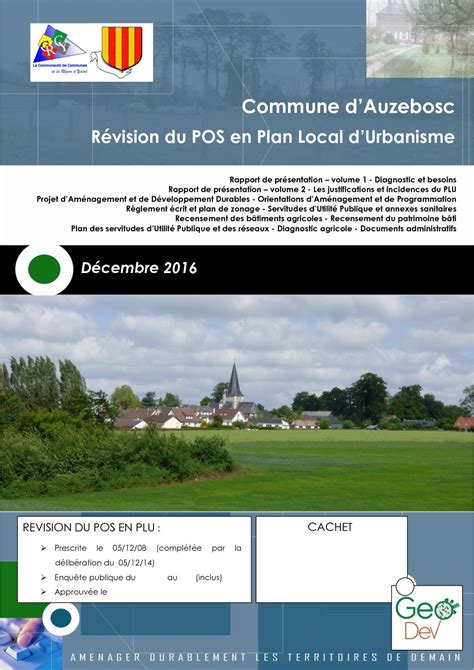 Calaméo  Page De Garde Du Dossier