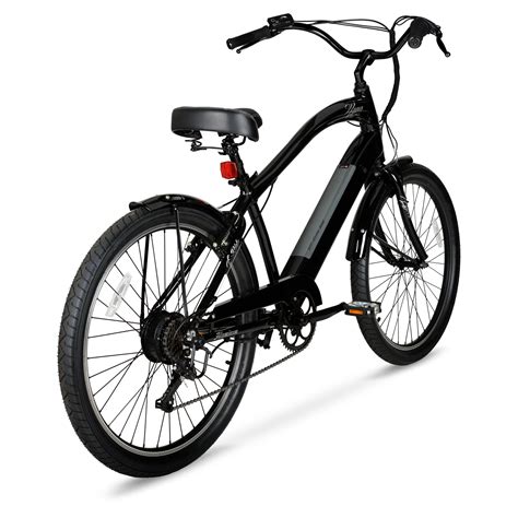 Buy Hyper Bicycles Electric Bicycle Pedal Assist Mens Cruiser 26 In