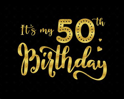 Personalized Birthday Queen Svg Its My 50th Birthday Etsy