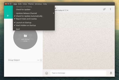 Use Whatsapp On Your Linux Desktop With Whatsie Web Upd8 Ubuntu