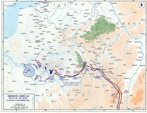 The First Battle Of The Marne