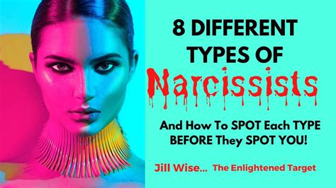 8 Different Types Of Narcissists And How To Spot Each One Youtube