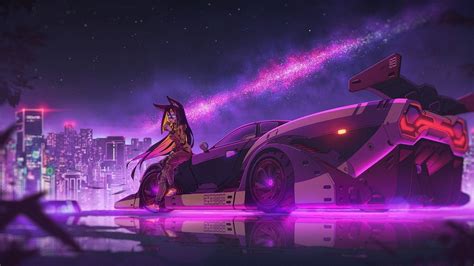 Cyberpunk Sci Fi Anime Wallpapers Wallpaper Cave