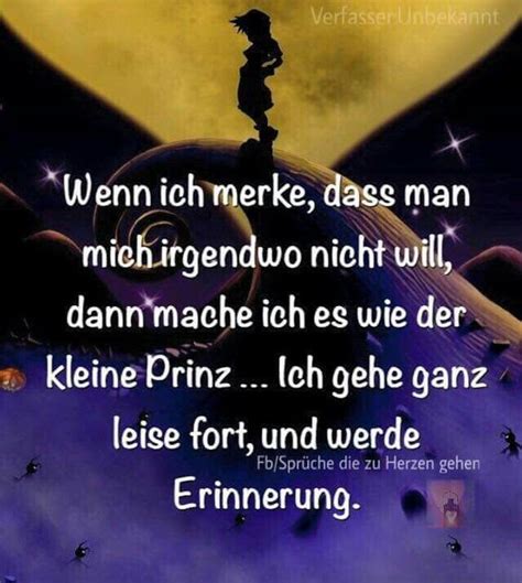 Bin im urlaub komme vielleicht wieder zurück. Zitate Liebe Der Kleine Prinz