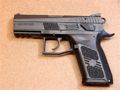 Cz P 07 Duty Cz Recently Introduced The P 07 Duty Model A Flickr