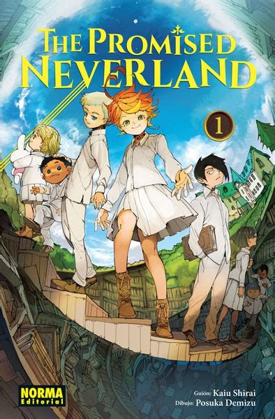 Anuncian La Cuarta Novela Ligera De The Promised Neverland