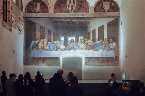 Visitors Guide To Leonardo Da Vinci S Last Supper In Milan Italy