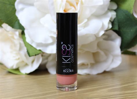 New Brand Alert Kiss Cosmetics Lipstick In Birthday Suit Anoushka Loves