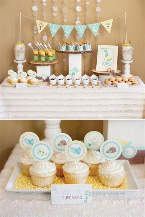 Check out the cool creations. Bundle Up, Baby! Winter Baby Shower {Part 2 - Mini ...