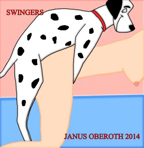 Rule 34 101 Dalmatians 2014 Anita Radcliffe Disney Janusoberoth Medium Breasts Nipples Pongo
