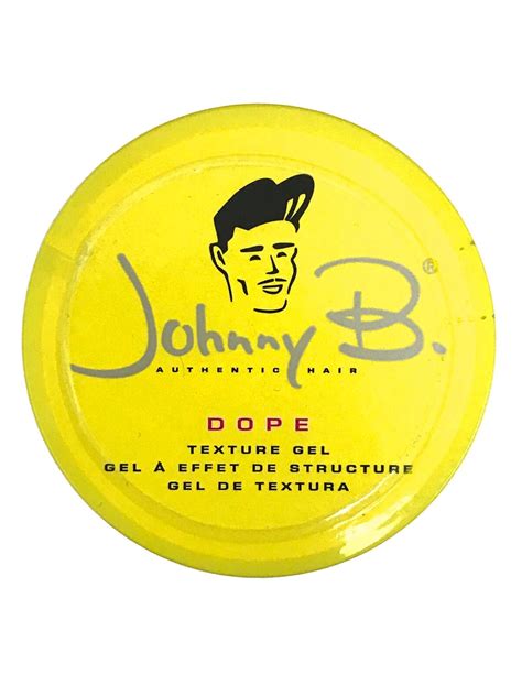 A wide variety of johnny b hair gel options are available to you about 1% % of these are human hair extension, 1%% are hair styling products, and 1%% are uv gel. Johnny B Dope Texture Gel 4 Oz - Walmart.com - Walmart.com