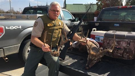 Oklahoma Game Wardens Gearing Up For The Deer Gun Season Opener Kokh