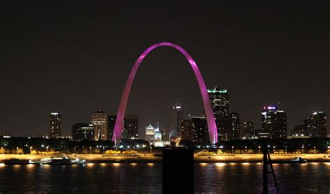 American Icon The Gateway Arch In St Louis