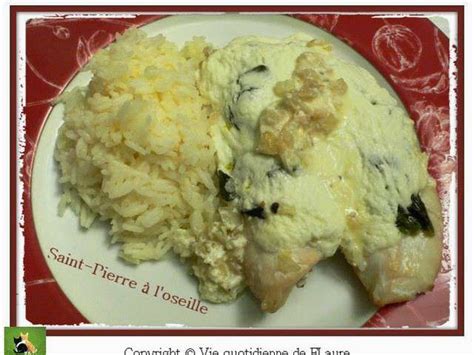 Recettes de Saint - Pierre et Poisson