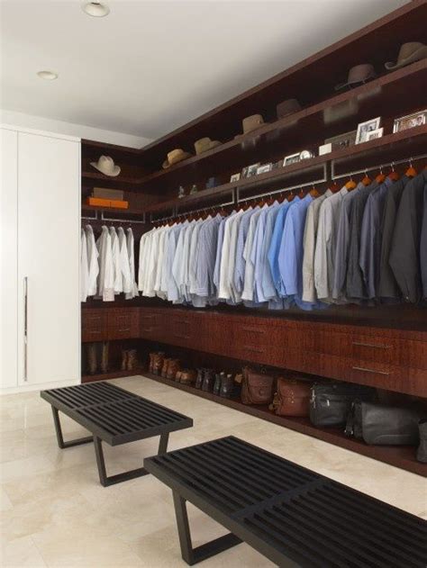 87 Best Images About Mens Dressing Rooms On Pinterest Walk In Closet