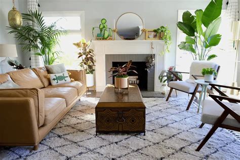 How To Arrange Plants In Any Living Room Archute