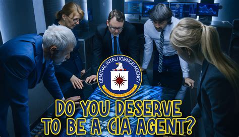 Cia Personality Test Do You Deserve To Be A Cia Agent