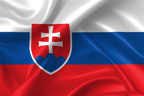 Flag Of Slovakia Photo 533 Motosha Free Stock Photos