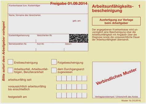 Kontaktdaten der techniker krankenkasse postanschrift. Arbeitsunfähigkeitsbescheinigung Zur Vorlage Bei Der Krankenkasse Neu ...