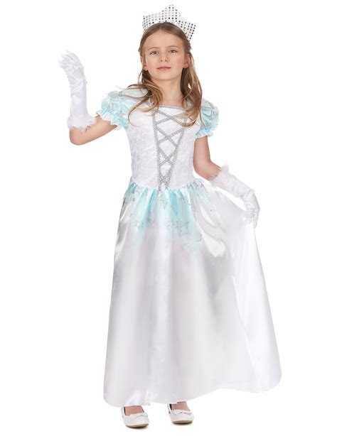 White Princess Costume For Girls Kids Costumesand Fancy
