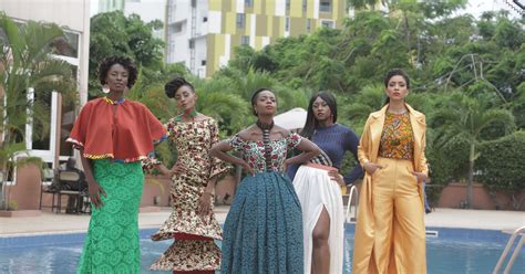 Ghanas Sex And The City Is Giving African Designers Their Long