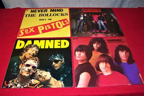 Damned Elvis Costello Ramones Sex Pistols Multiple Catawiki