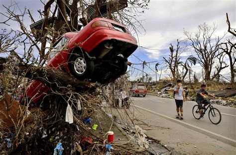 The Philippines One Week After Typhoon Haiyan The Atlantic