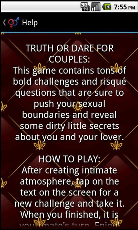 Truth Or Dare For Couples 18 Apk For Android Download
