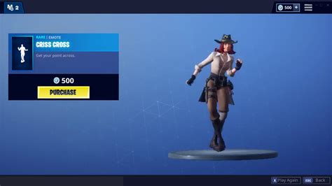 Fortnite Season 8 Dance By Epic Outfit Skin Sidewinder Rare Emote Criss Cross Youtube