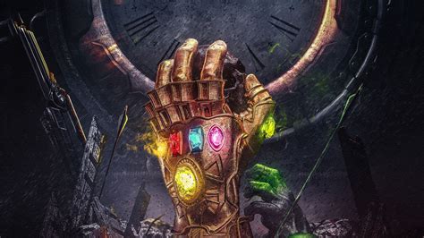 Download Wallpapers Of Infinity Gauntlet Thanos Infinity Stones