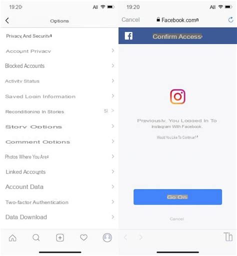 How To Connect Instagram To Facebook 🕹