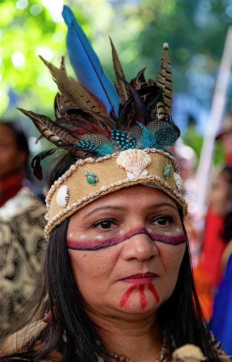 indigenous peoples of the americas parade new york city 2022 photograph by robert ullmann fine