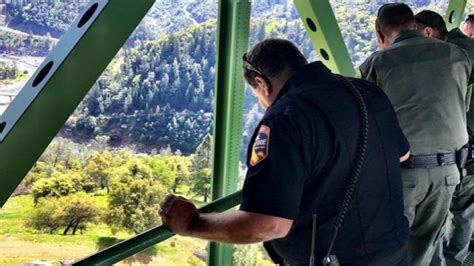 Woman Falls Off Californias Highest Bridge While Taking Selfie