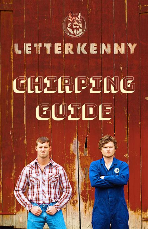 Figure it out. — Wayne. [Letterkenny's dialogue is heavy on the slang