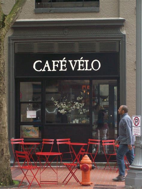 Iheartportland Cafe Velo
