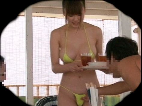 湘南海岸で見つけたお嬢さん 裸よりも恥ずかしいヒモだけ水着一枚 海の家でアルバイトしてみませんか？ エロ動画・アダルトビデオ Fanza動画