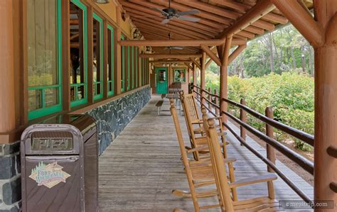 Photo Gallery For Crocketts Tavern At Disneys Fort Wilderness Resort