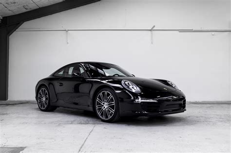 Porsche 911 Black For Sale Elferspot Marketplace For Used Porsche