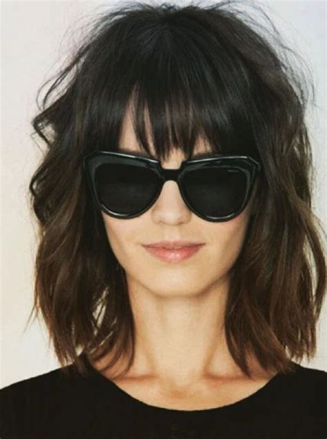 Modern Medium Shag Haircut Hairstyle Ideas 20 Fashion Best