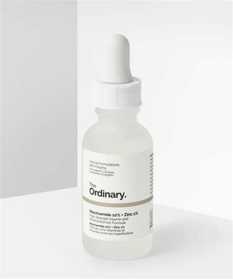 The ordinary niacinamide review (4 weeks). Niacinamide 10% + Zinc 1% 30ml - The Ordinary