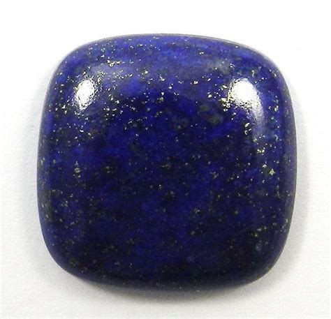 495gm Gorgeous Natural Lapis Lazuli 20x20mm Cushion Cab Semi Precious
