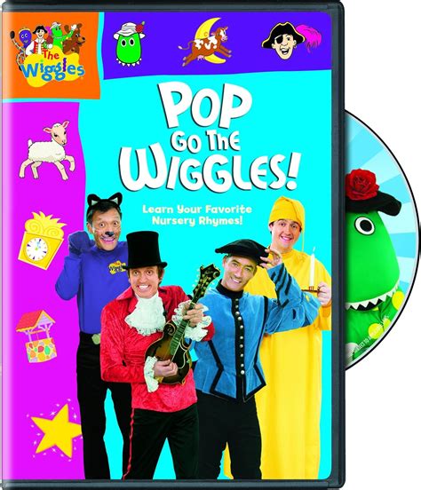Pop Go The Wiggles Amazonfr Greg Page Meaghan Davies Jeff Fatt